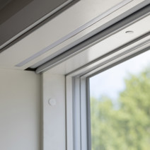 Fixing holes in the frame and cover caps